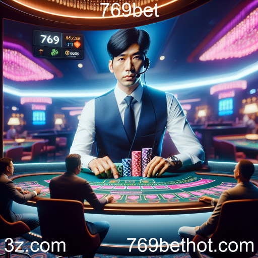 Descubra a Diversão dos Jogos Ao Vivo na 769bet