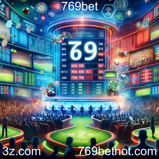 Apostas Esportivas na 769bet: Tudo o que Você Precisa Saber